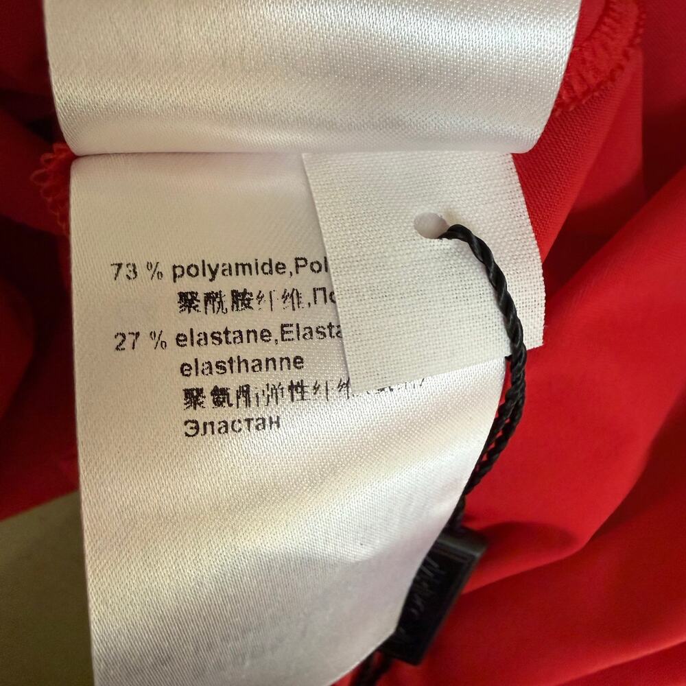 Marc Cain Sports Red Half Zip Stretch Top | N4 | US 10 | MSRP $280 - Picture 14 of 16